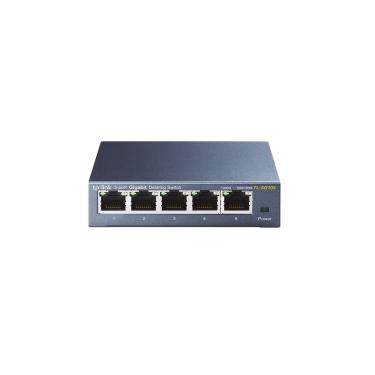 Imagem de Switch TP-Link TL-SG105 Gigabit 5 Portas 10/100/1000 Mbps
