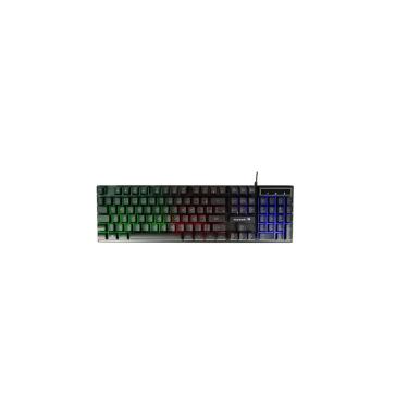 Imagem de Teclado Gamer Fortrek BlackFire New RGB Multimídia ABNT2 USB Cabo 1,5m Preto - 75857