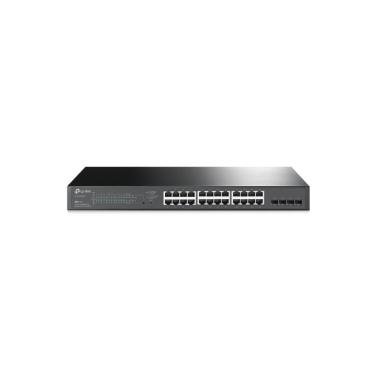 Imagem de Switch TP-Link TL-SG2428P 24 Portas 10/100/1000Mbps PoE+ 4 Slots SFP