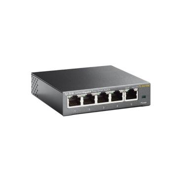 Imagem de Switch TP-Link TL-SG105E Easy Smart 5 Portas RJ45 10/100/1000Mbps