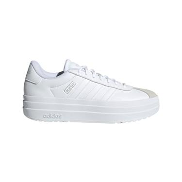 Imagem de adidas Tênis feminino VL Court 3.0, Branco/branco cristal., 41