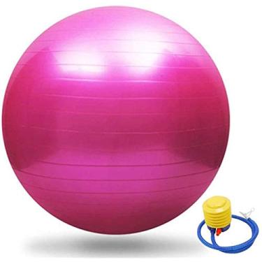 Imagem de Novo exercício esportivo yoga bola suíça fitness gravidez parto anti estouro exercício pilates treino massagem bola estabilidade bola bola bola equilíbrio bola b 65 cm - 75 cm - C atualizado