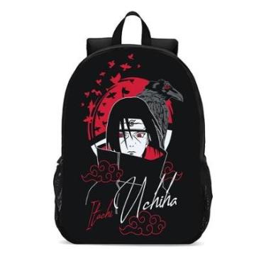 Imagem de MOCHILA ESCOLA INFANTIL JUVENIL ANIME NARUTO-Unissex