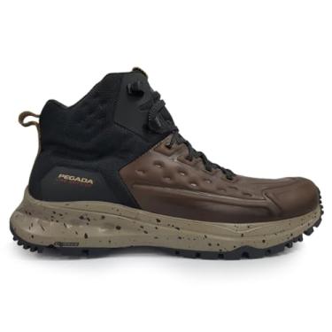 Imagem de Bota Trekking Pegada Masculina Em Couro 150402 37/45