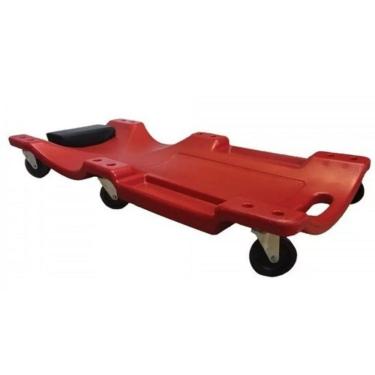 Imagem de Carro Esteira Para Mecanico Com Encosto Capacidade 150Kg Sigma