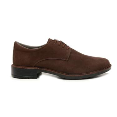 Imagem de Sapato Masculino Social Elegante Chocolate Sport Fino Festa (Chocolate, BR, Adulto, Numérico, 41)