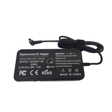 Imagem de FONTE CARREGADOR P/ NOTEBOOK  ASUS ROG STRIX G531GT  A18-150P1A  20V  