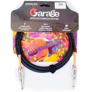 Imagem de Cabo Garage p/ instrumentos P10/P10 3m 0,20mm² DATALINK - Data Link