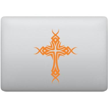 Imagem de Adesivo de Notebook Crucifixo Cristão - Melhor Adesivo