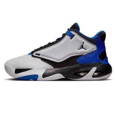 Imagem de NIKE Jordan Max Aura 4 Tênis masculino, Branco e preto Hyper Royal, 41