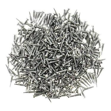 Imagem de Kit 10 Centos Parafuso Guia Prateado OU 05 Centos Dourados 1,2 1,4 Rel