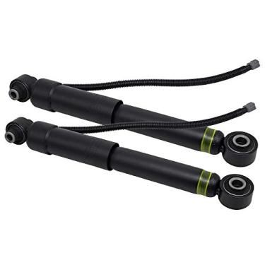 Imagem de AIRSUSFAT 48530-34051 Par de amortecedores de suspensão a ar traseira com elétrico compatível com Toyota Sequoia Air Shock Absorber 2008-2019.