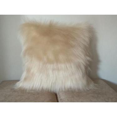 Imagem de Capa P/ Almofada Pelúcia Pelo Alto Luxo Peluda P/ Decoração - S DECOR,