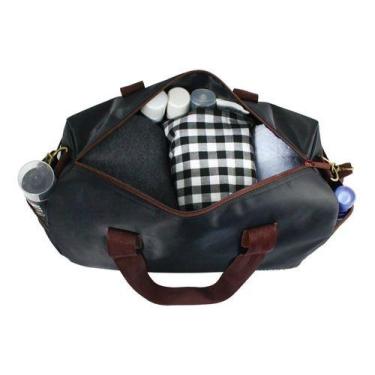 Imagem de Bolsa com Alça de Viagem ou Academia For Men - Jacki Design, Preto, Ma