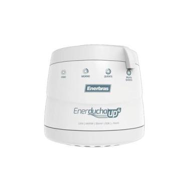 Imagem de Enerducha Up 4 Temperaturas 220V 6800W Branca Enerbras, BRANCO