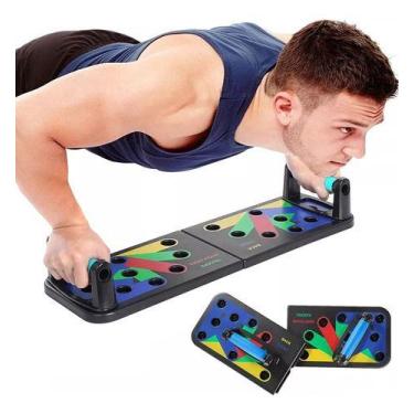 Imagem de Prancha Para Flexão De Braço Musculação Fitness Treino Livre - oem