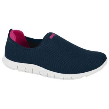 Imagem de TÊNIS ESPORTIVO FEMNINO ACTVITTA 4202.223 SEM CADARÇO Cor:Azul;Tamanho:35