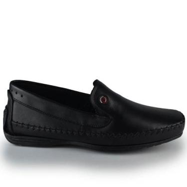 Imagem de Mocassim Pegada Masculino 140771, 41, Preto