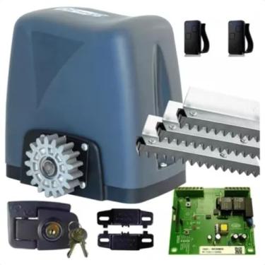 Imagem de Motor Rossi Portão Dz Nano Turbo 600kg com 4m Cremalheira