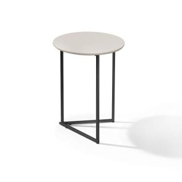 Imagem de Mesinha Para Sala Lateral Estilo Industrial Decorativo Jade - DTH
