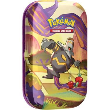 Imagem de POKEMON TCG: SCARLET AND VIOLET: SHROUDED FABLE MINI TIN (10CT)