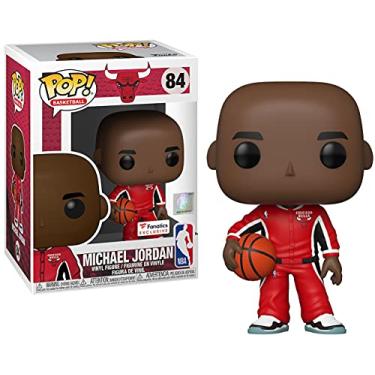 Imagem de FUNKO POP BASKETBALL NBA CHICAGO BULLS EXCLUSIVE - MICHAEL JORDAN 84