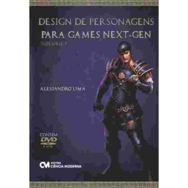 Imagem de Design De Personagens Para Games Next-Gen - Vol 1