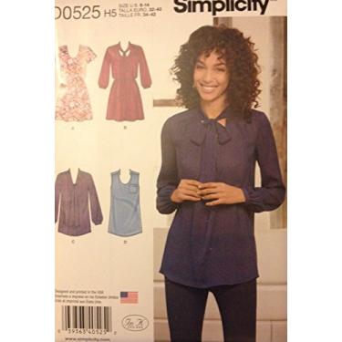Imagem de Simplicity D0525 H5 Tamanho 6-14