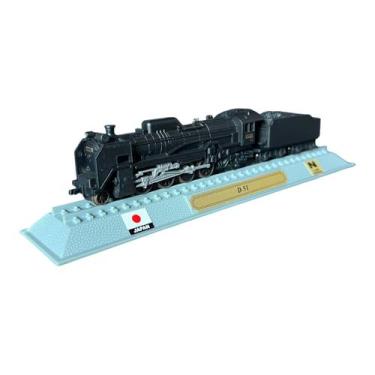 Imagem de Miniatura Locomotiva D51 Japão 1:160 N Del Prado - Delprado