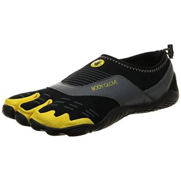 Imagem de Body Glove Sapatos Aquáticos Masculinos 3T Cinch - Sapatos de Praia e Natação Masculinos Duráveis de Secagem Rápida, Preto, Tamanho 38 (US)