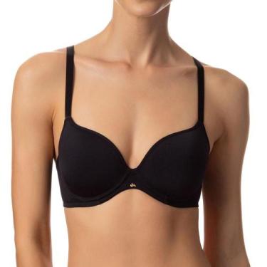 Imagem de Sutiã Sustentação Lift Lop Liz 51809 Taça B, Preto, 44B