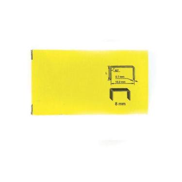 Imagem de Grampo Gramp 08Mm Cx 1000Pcs 5Wl - EDA