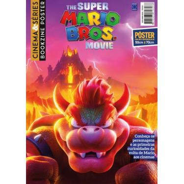 Imagem de Pôster Gigante - Super Mario O Filme - Pôster E - Editora Europa