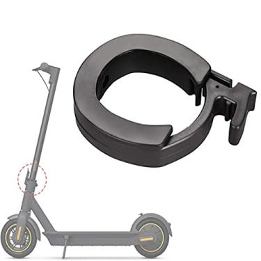 Imagem de Lveofielygi Anel de bloqueio dobrável compatível com MAX G30 Segway Ninebot Scooter elétrico ABS redondo acessórios de substituição para scooter