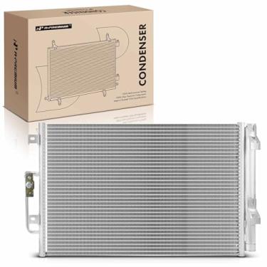 Imagem de A-Premium Condensador A/C de ar condicionado compatível com Cadillac CT5 2020-2023 2.0L, CT4 2020-2023 2.0L 2.7L, número de substituição GM3030338