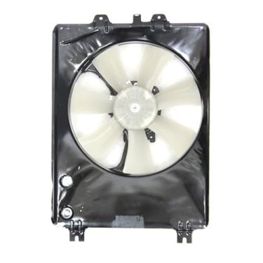 Imagem de DEPO 327-55014-101 Conjunto de ventoinha de resfriamento do motor do lado do passageiro de substituição (este produto é um produto de reposição. Não é criado ou vendido pela empresa de carros OE)