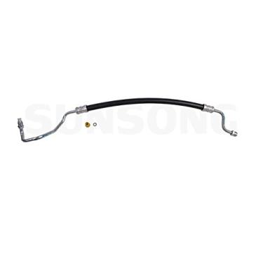 Imagem de Sunsong Conjunto de mangueira de pressão da direção hidráulica 3402079