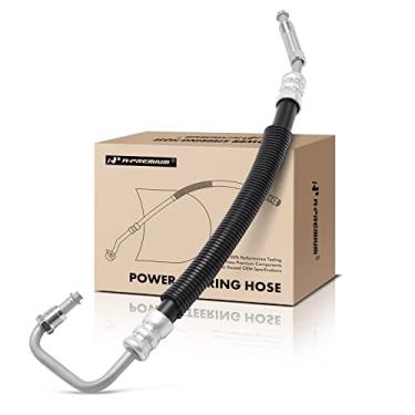 Imagem de A-Premium Conjunto de linha de mangueira de pressão de mangueira de direção hidráulica compatível com Chevrolet Corvette 1997-2004 5,7L, bomba para rack, substituição # 26046501