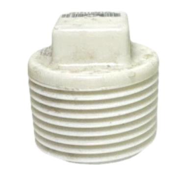 Imagem de Plug Roscável Branco - Diversos Tamanhos - Amanco, 3/4" ou 25mm