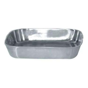 Imagem de Forma Assadeira Sem Alças para Frango 28cm Alumínio Fundido - OkayShop