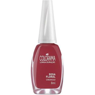 Imagem de Esmalte Colorama - Linha Regular- Escolha sua Cor, Rosa Floral