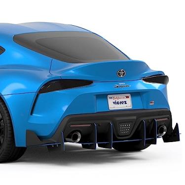 Imagem de Vicrez Genali VR2 Rear Diffuser vz102641 Compatible with Toyota Supra 2020-2022