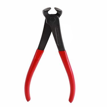 Imagem de Alicate Cortador de Extremidade de 6 corta Fios de Aço Fixadores Pinças de Corte de Cabo Com Alça Ergonômica, Aço Ferramenta de, Adequado para Cortar, Torcer e