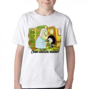 Imagem de Camiseta Infantil ou adulto Irmão do Jorel Vovó Juju Blusa Criança tod