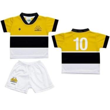 Imagem de Kit Torcida Baby Criciúma 253S Infantil-Unissex