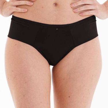 Imagem de Calcinha Semi Fio Dental Lut 812 - Lut Lingerie, Preto, M