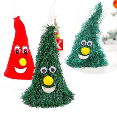 Imagem de Mini Arvore De Natal Gorro Canta Dança Enfeite Decoração - shop mix, G