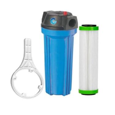 Imagem de Filtro Saída Poço Artesiano Retenção Areias Fina Gbf1800 AZC - GLOBALF