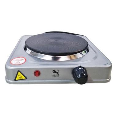 Imagem de Fogareiro Elétrico 1 Boca Cooktop 5 Temperaturas 220V - Tesla Store