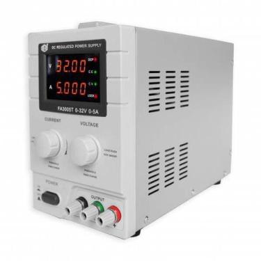 Imagem de Fonte De Bancada Digital Afr Fa-3005t Com 4 Dígitos